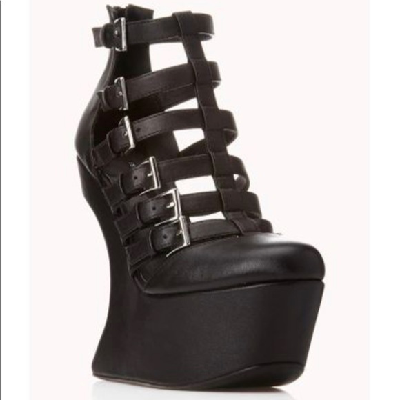 ISO Forever 21 Bold Heelless heels size 11 or 12 or similar. - Picture 3 of 5